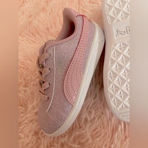 NEW Puma toddler Glitz Pink Toddler Shoes
